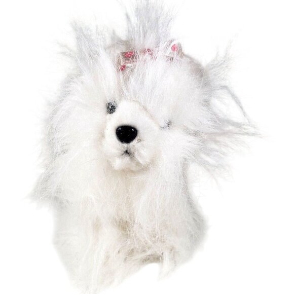 Ganz Webkinz Lil' Kinz Yorkie White Dog NO CODE - Picture 1 of 6